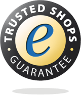Trusted Shops Gütesiegel als Zeichen für geprüfte Online-Shops